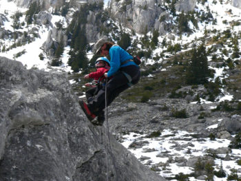 Encadrement activité escalade
